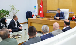 MHP Arifiye İlçe Başkanı ve Yönetimini Ağırladı