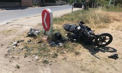 17 yaşındaki motosiklet sürücüsünden acı haber