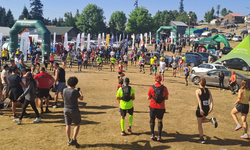 ‘Ultra Trail’ koşusu yaptılar