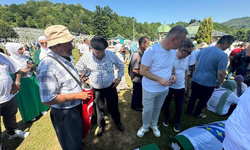 Başkan Çelik, Srebrenitsa'daki anma törenine katıldı