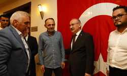 Şehit ve gazi aileleriyle bir araya geldiler