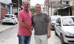 Muhtardan Başkana Teşekkür