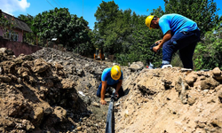 Kertil’in altyapısına yeni içme suyu hattı