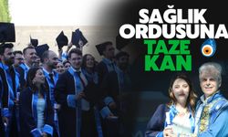 Sağlık ordusuna taze kan oldular