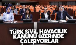 Türk Sivil Havacılık Kanunu Üzerinde Çalışıyorlar