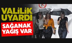 Sağanak yağış geliyor!