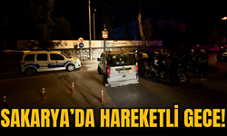 Sakarya'da Provokasyonlara Karşı Güvenlik Önlemleri Alındı!