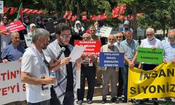 Sakarya'da, İsrail'in Gazze'ye saldırıları protesto edildi