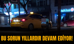 Yaya yolu yayaların...  Artık yapmayın!