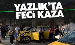 Yazlıkta feci kaza: 1 yaralı