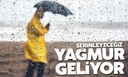 Yağışlı günler geliyor