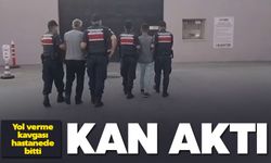 Yol verme meselesinde kan aktı