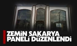 "Zemin Sakarya" Konulu Panel Düzenlendi