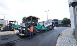 Halit Evin Caddesi’nin altyapısından sonra üstyapısı da yenilendi