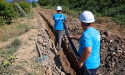 10 kilometrelik altyapı projesi Geyve’nin 6 mahallesine kesintisiz hizmet sunacak