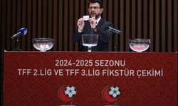 TFF 2. Lig ve TFF 3. Lig fikstürü belli oldu