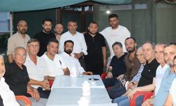 AK Parti Sakarya Milletvekili Kaya, Ferizli'de esnaf ve vatandaşlarla buluştu