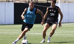 Beşiktaş, Galatasaray maçının hazırlıklarına devam etti