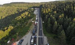 Pazar günü Bolu’dan İstanbul’a ağır taşıtlara geçiş sınırlandırıldı