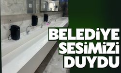 Belediye sesimizi duydu