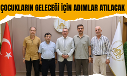 Çocukların geleceği için adımlar atılacak