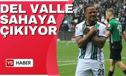 Del Valle sahaya çıkıyor