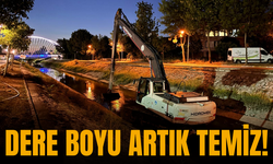 Dere boyu artık temiz!