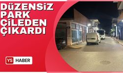 Düzensiz park sorunu vatandaşları mağdur ediyor