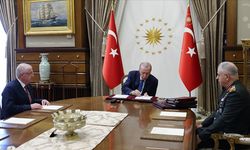 Cumhurbaşkanı Erdoğan, YAŞ kararlarını imzaladı