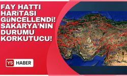 Fay hattı haritası güncellendi! Sakarya'nın durumu korkutucu!