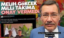 Melih Gökçek'ten 'yazım hatalı' milli takıma eleştiri