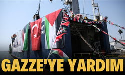 Gazze'ye yardım malzemesi gönderilecek!