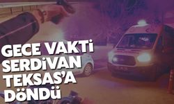 Gece vakti Teksas'a döndük!