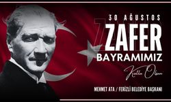 Başkan Ata'dan zafer kutlaması