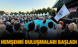 Millet Bahçesi’nde Hemşehri Buluşmaları Başladı