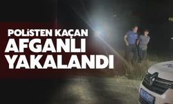 Polisten kaçan yabancı uyruklu şahıs yakalandı