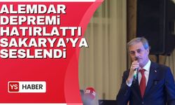 Yusuf Alemdar depremi hatırlatıp Sakarya’ya seslendi