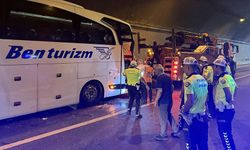 Komşuda feci kaza: 15 kişi yaralandı