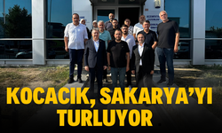 Kocacık, Sakarya’yı turluyor