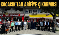 Kocacık'tan Arifiye'ye Yoğun Ziyaret