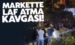 "Markette genç kıza laf attı" iddiası ortalığı karıştırdı