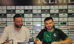 Murat Cem artık Sakaryaspor'da...