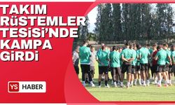 Sakaryaspor Rüstemler'de kampa girdi!