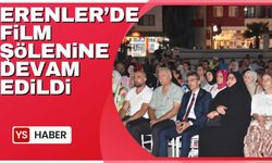 Erenler'de film şöleni devam ediyor!