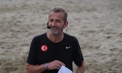 Plaj futbolunda yine Sarı'nın sesi