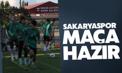 Sakaryaspor maça odaklandı