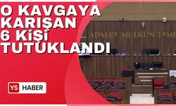 7 kişinin yaralandığı silahlı kavgada 6 şüpheli tutuklandı