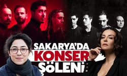 Sakarya'da konser şöleni