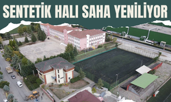 Arifiye Belediyesi Sentetik Halı Sahayı Yeniliyor