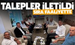 Talepler iletildi sıra faaliyette